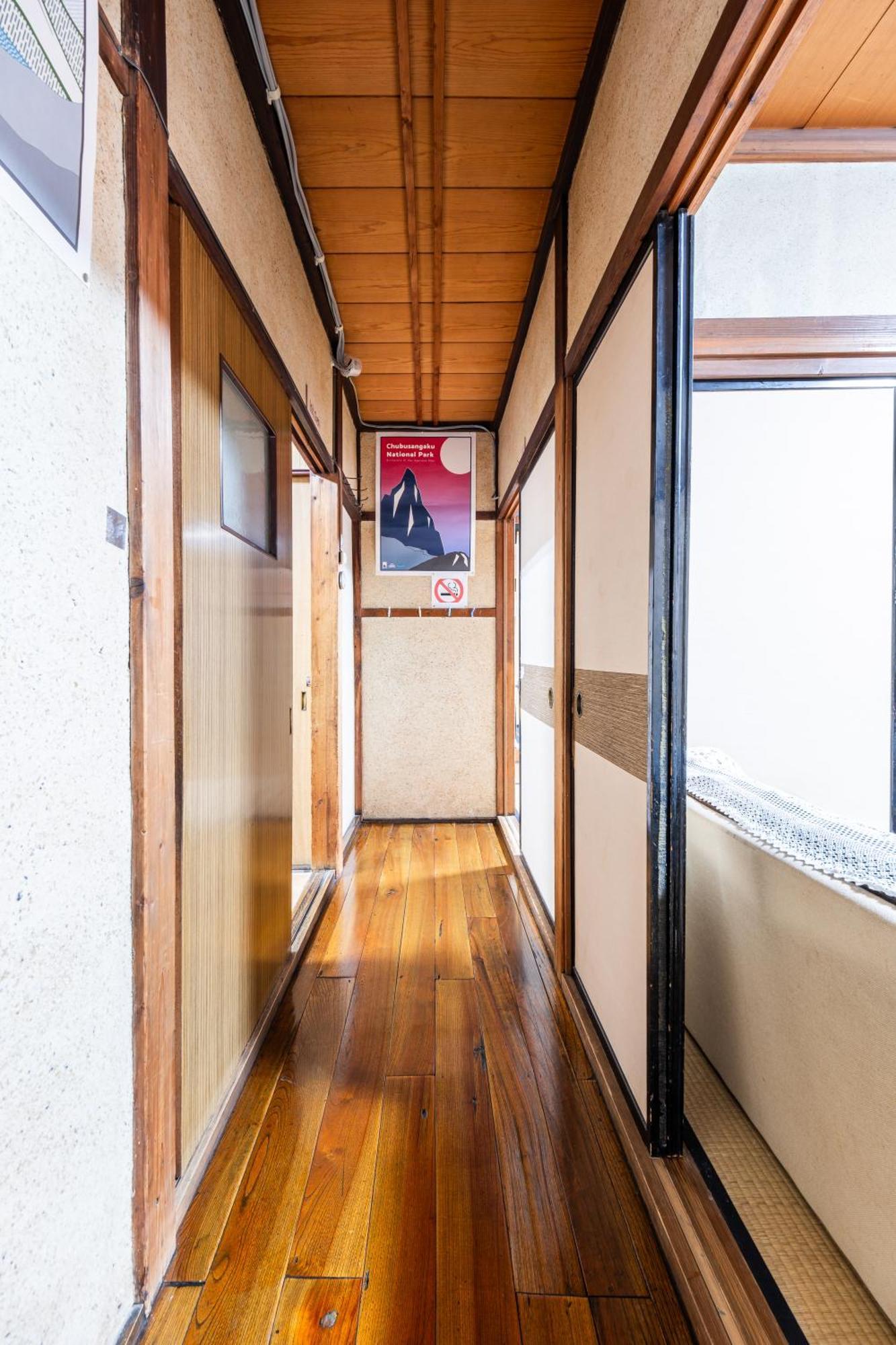 Hostel みんか松本 Matsumoto Exterior foto