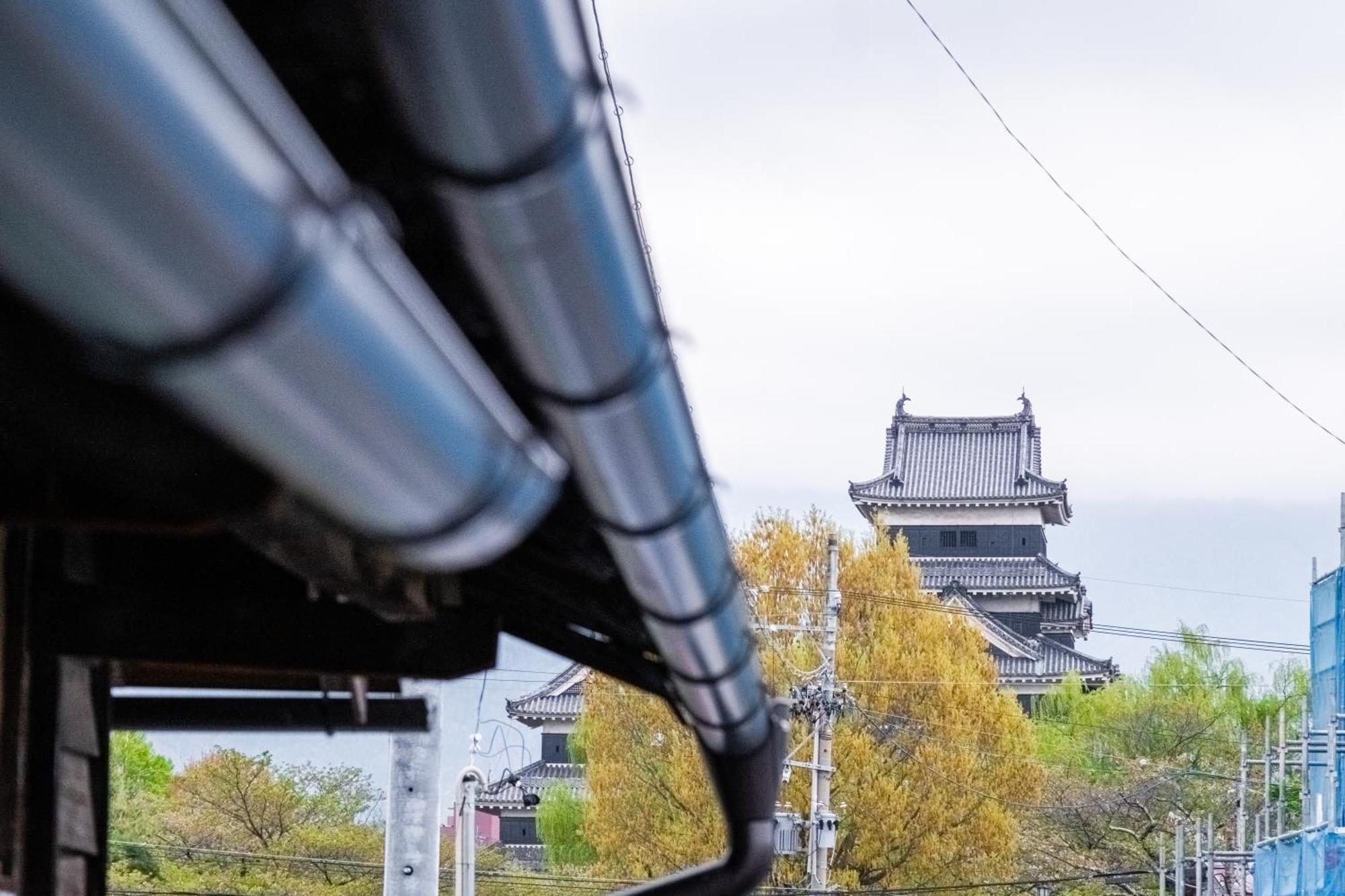 Hostel みんか松本 Matsumoto Exterior foto